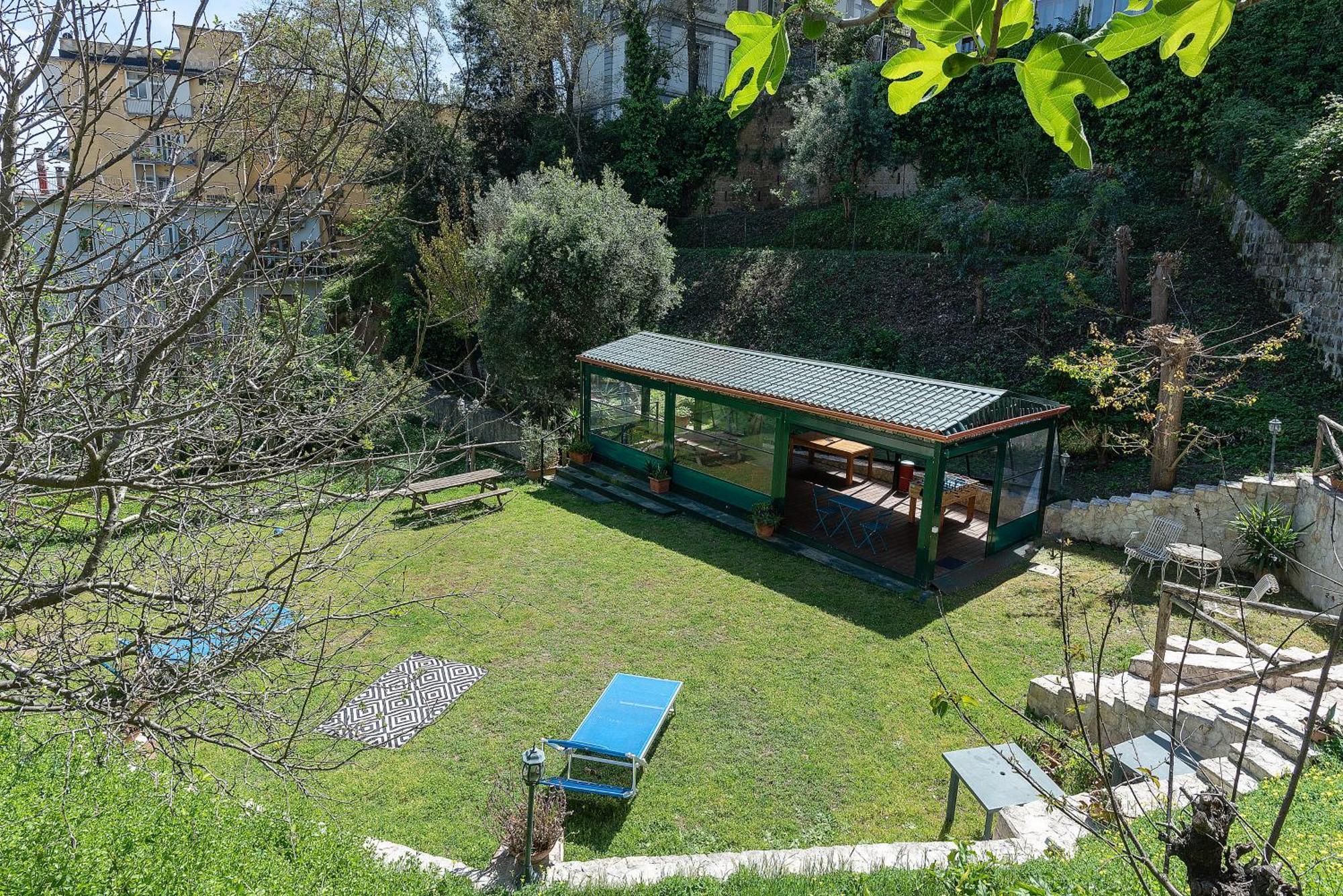 B&B La Nave 나폴리 외부 사진